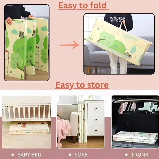 Baby Floor Mat 150x180cm – Soft Play & Safety Mat for Infants