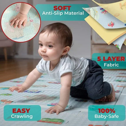 Baby Floor Mat 150x180cm – Soft Play & Safety Mat for Infants