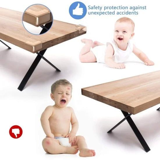 V-Shape Baby Safety Corner Protector – Table Edge Guard 1 pcs