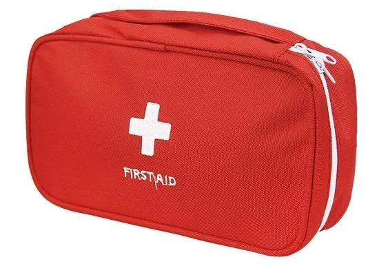 First Aid Travel Medicine Pouch – Travelling Bags
