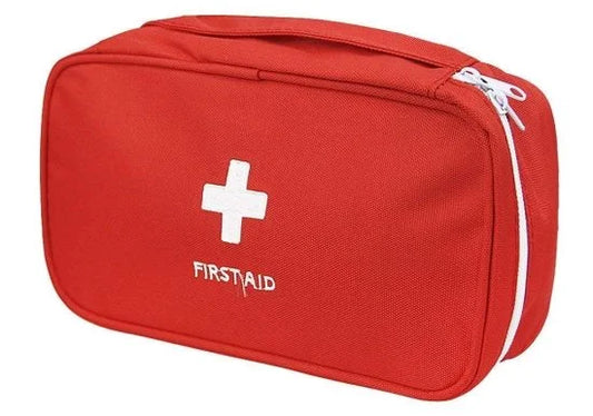 First Aid Travel Medicine Pouch – Travelling Bags