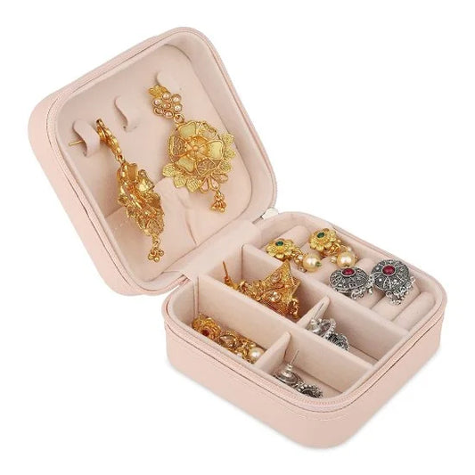 U Mini Jewellery Box – Compact Jewelry Organizer & Cosmetic Storage