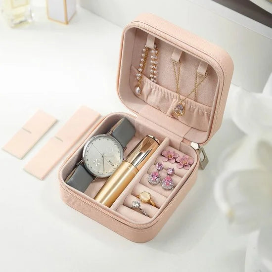 U Mini Jewellery Box – Compact Jewelry Organizer & Cosmetic Storage