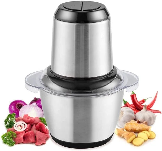 2Ltr Stainless Steel Meat Grinder – Kitchenware
