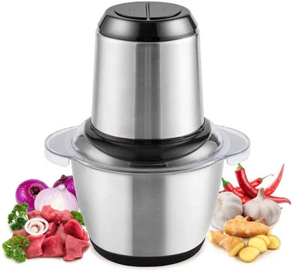 2Ltr Stainless Steel Meat Grinder – Kitchenware