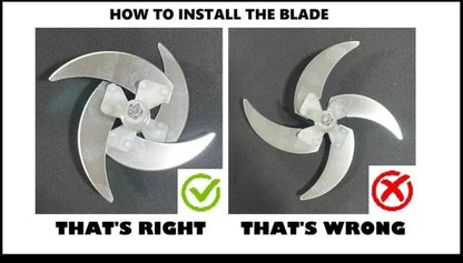 2Ltr Stainless Steel Meat Grinder – Kitchenware