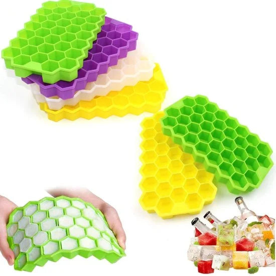 Honeycomb Ice Tray Mould 37 Cavity Tray – Kitchenware