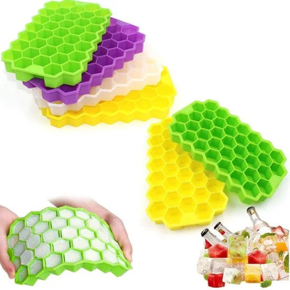 Honeycomb Ice Tray Mould 37 Cavity Tray – Kitchenware