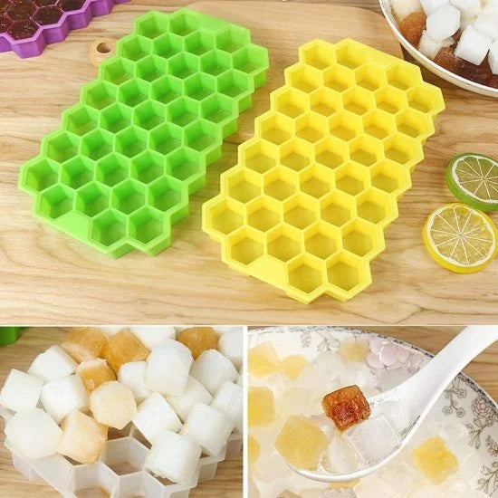 Honeycomb Ice Tray Mould 37 Cavity Tray – Kitchenware