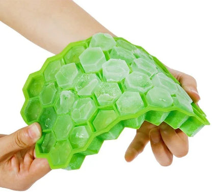 Honeycomb Ice Tray Mould 37 Cavity Tray – Kitchenware