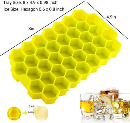 Honeycomb Ice Tray Mould 37 Cavity Tray – Kitchenware