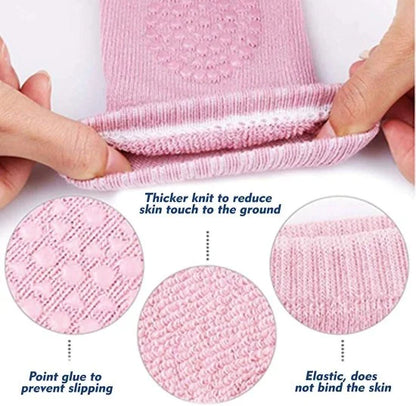 Dotted Baby Knee Pad – Soft Knee Cushion for Crawling Babies