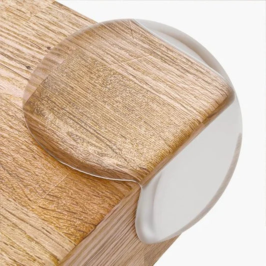 Round Shape Baby Safety Corner Protector – Table Edge Guard 1 pcs