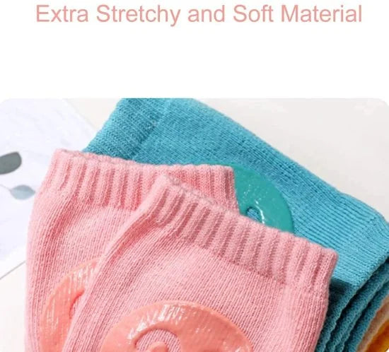 Smile Baby Knee Pad – Soft Knee Cushion for Crawling Babies
