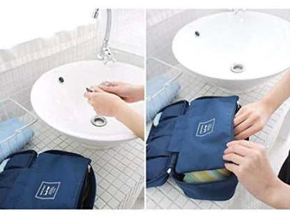 4 Pocket Secret Pouch – Travel Storage Bag