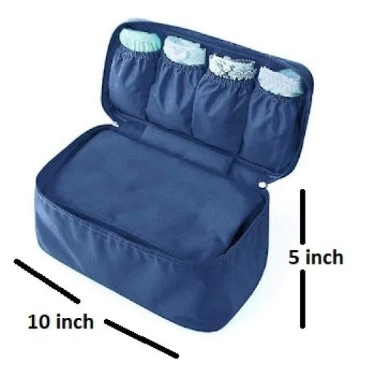 4 Pocket Secret Pouch – Travel Storage Bag