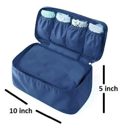 4 Pocket Secret Pouch – Travel Storage Bag