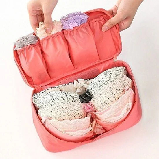 4 Pocket Secret Pouch – Travel Storage Bag