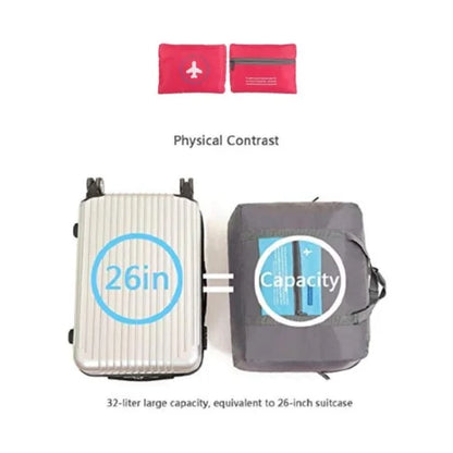 Flight Travel Bag 32 Liter – Lightweight & Spacious Luggage Bag