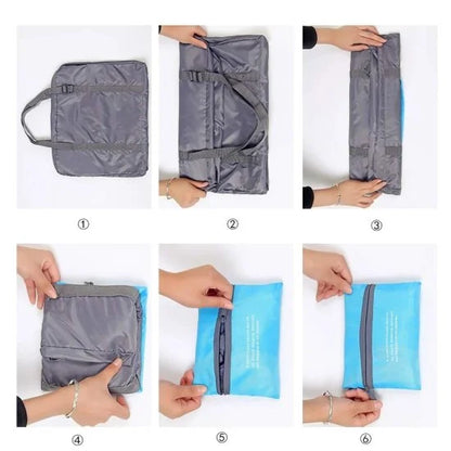 Flight Travel Bag 32 Liter – Lightweight & Spacious Luggage Bag