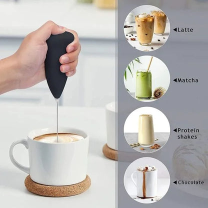 Coffee Beater – Stainless Steel Milk Frother & Mixer for Kitchen