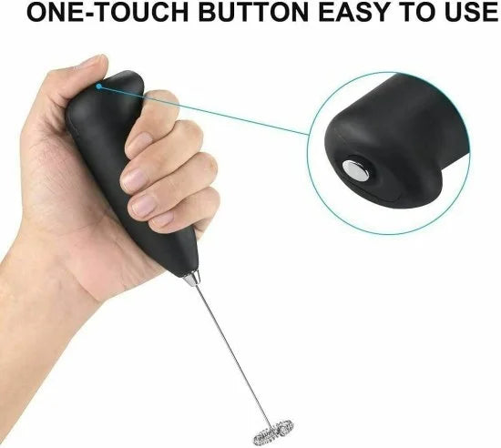 Coffee Beater – Stainless Steel Milk Frother & Mixer for Kitchen