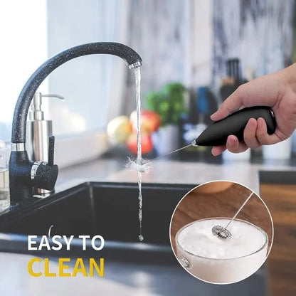 Coffee Beater – Stainless Steel Milk Frother & Mixer for Kitchen