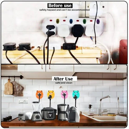 Plug Hook Wall Hooks (Cute Bears)