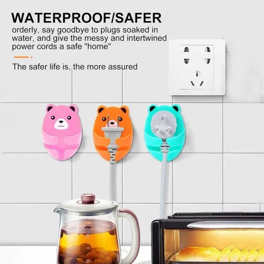 Plug Hook Wall Hooks (Cute Bears)