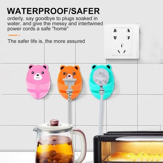 Plug Hook Wall Hooks (Cute Bears)