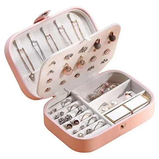 PU Big Jewellery Box – Jewelry Organizer & Cosmetic Storage