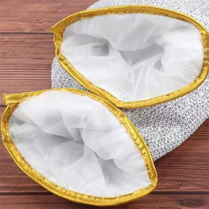 Steel Dish Washer Gloves (2PAIRE)