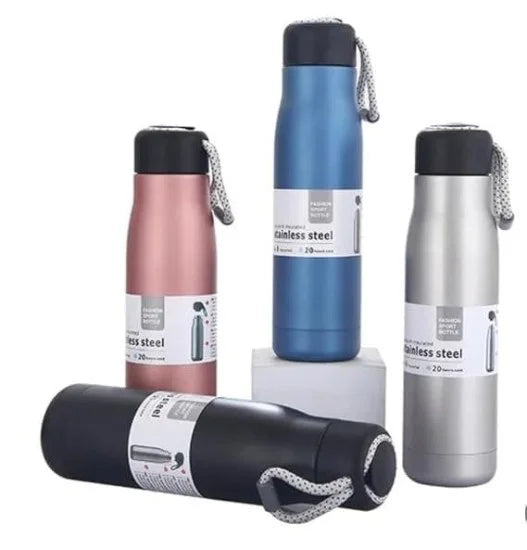 SS Vacuum Insulated Bottle – 500ml Stainless Steel Water Bottle  🏷 Category