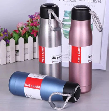 SS Vacuum Insulated Bottle – 500ml Stainless Steel Water Bottle  🏷 Category