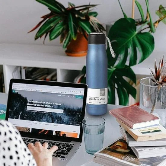 SS Vacuum Insulated Bottle – 500ml Stainless Steel Water Bottle  🏷 Category