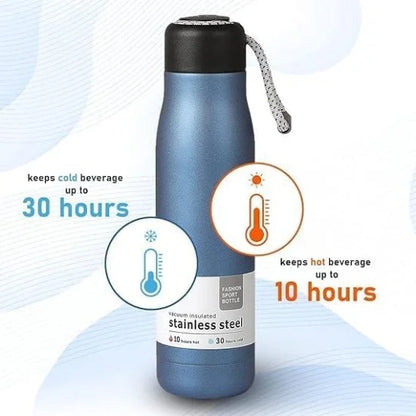 SS Vacuum Insulated Bottle – 500ml Stainless Steel Water Bottle  🏷 Category