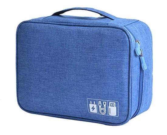 Gadget Bag Electronics Accessories Organizer – Travel Storage Pouch
