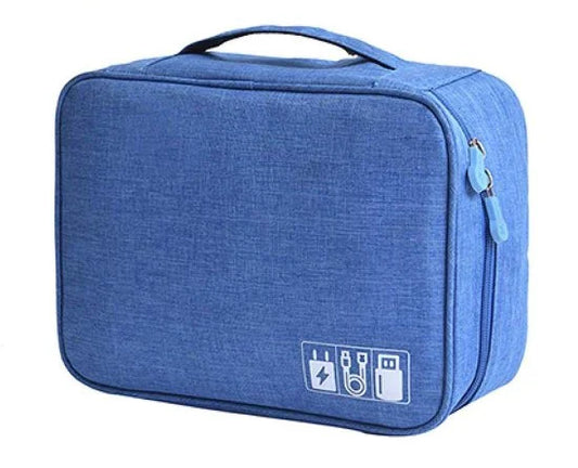 Gadget Bag Electronics Accessories Organizer – Travel Storage Pouch