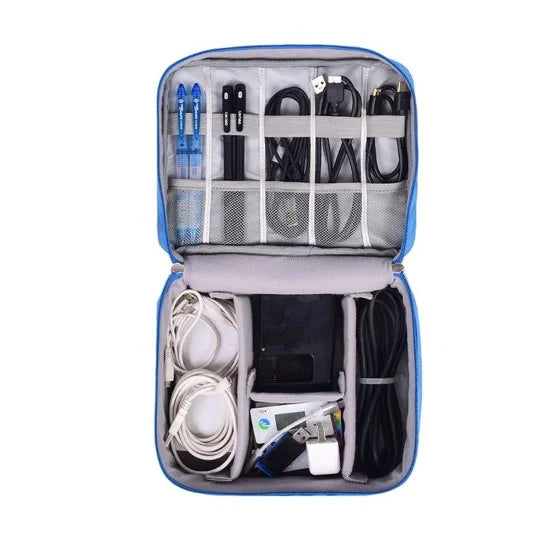Gadget Bag Electronics Accessories Organizer – Travel Storage Pouch