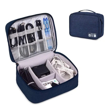Gadget Bag Electronics Accessories Organizer – Travel Storage Pouch