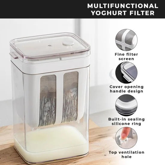 1100 ml Yogurt Filter – Strainer & Fermentation Kitchenware