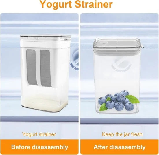 1100 ml Yogurt Filter – Strainer & Fermentation Kitchenware
