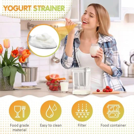 1100 ml Yogurt Filter – Strainer & Fermentation Kitchenware