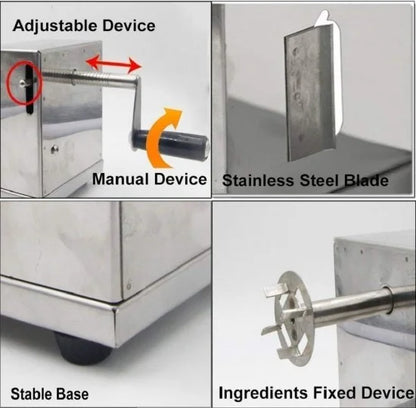 Steel Spiral Potato Twister – Kitchenware