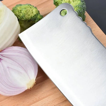 8 Piece Knife Set – Stainless Steel Kitchen Knives with Handles