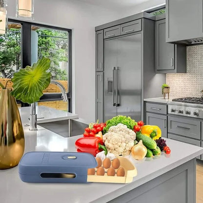 Egg Storage Drawer Box – Stackable Fridge Organizer