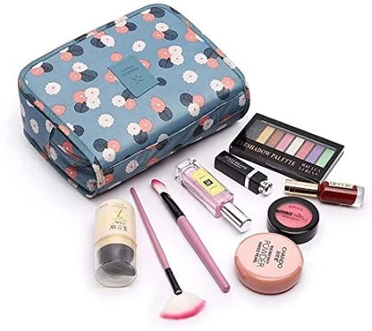 Hanging Travel Toiletry Bag – Cosmetic Organizer Pouch