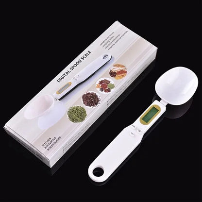 Digital Electronic Spice Spoon (500 gm) – Accurate Measuring Tool for Kitchen