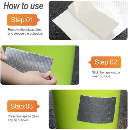 Waterproof Aluminum Butyl Tape (2 inch x 5 Meter)