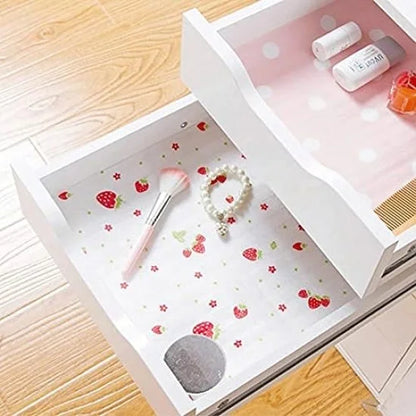 30x300 cm Kitchen Mat – Cabinet Plastic Foam Mat for Home & Kitchen